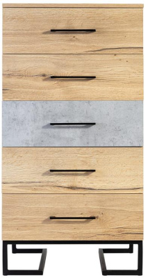 Стул TOLIX WOOD красный глянцевый. Фото