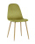 Стул Валенсия велюр фисташковый. Фото №1