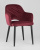 Стул Венера диамант велюр бордовый фото Стул Венера диамант велюр бордовый. Фото №3