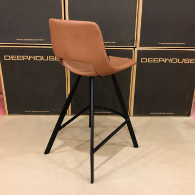 Стул полубарный  Аликанте светло-коричневый фото Стул полубарный  Аликанте светло-коричневый. Фото №5