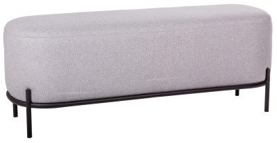 Пуф большой Gawaii Светл серый фото Пуф большой Gawaii Светл серый. Фото №2