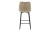 Стул полубарный CG1953B бежевый UF910-01 фото Стул полубарный CG1953B бежевый UF910-01. Фото №4