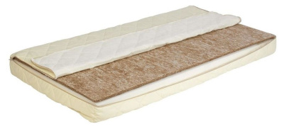 Матрас детский Polini Kids Волшебные сны 1600x800, белый. Фото №3