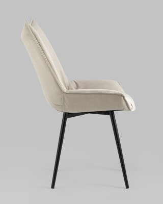 Стул Осло велюр бежевый. Фото №4