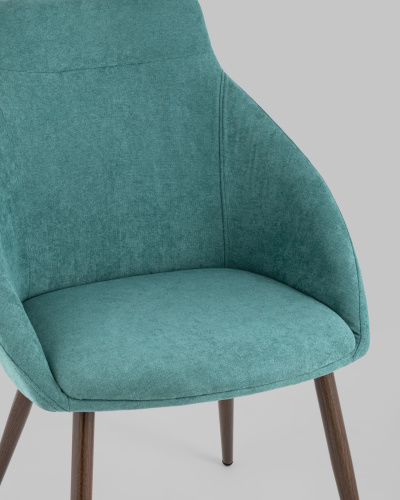 Стул Квини зеленый фото Стул Квини зеленый. Фото №9