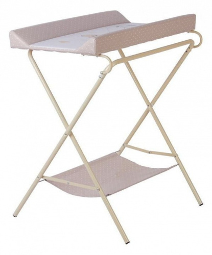 Стол пеленальный Polini kids Слоник, бежевый фото Стол пеленальный Polini kids Слоник, бежевый. Фото №1