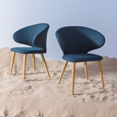 Стул Askold Сканди Блю Арт Натур. Фото №5