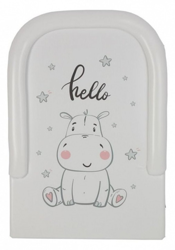 Доска пеленальная Polini kids Бегемотик, фото Доска пеленальная Polini kids Бегемотик,. Фото №1