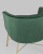 Кресло Шале велюр зеленый фото Кресло Шале велюр зеленый. Фото №8