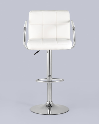 Стул барный Малави белый фото Стул барный Малави белый. Фото №5