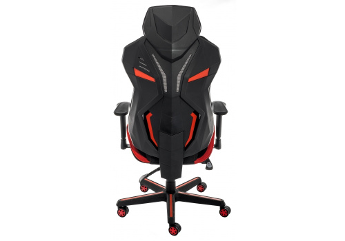 Компьютерное кресло Record красное / черное. Фото №5