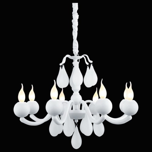 Подвесная люстра Arte Lamp Sigma A3229LM-8WH. Фото №2