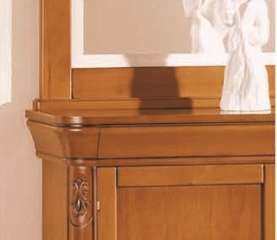 Тумба с зеркалом Lux 245. Фото №2