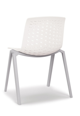 Стул Lux-4 каркас серый. Фото №3