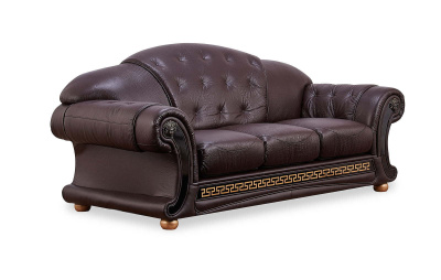 Диван Versace (3-х местный) коричневый 37 (VERSUS) фото Диван Versace (3-х местный) коричневый 37 (VERSUS). Фото №5