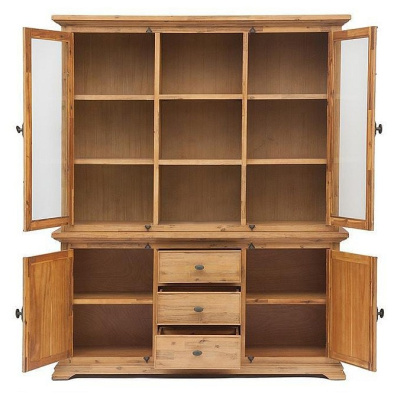 Буфет Secret De Maison AVIGNON( mod. PRO-D01-178 ) дерево акация, 220х178х45см, Натуральный (Brushed Ash color) фото Буфет Secret De Maison AVIGNON( mod. PRO-D01-178 ) дерево акация, 220х178х45см, Натуральный (Brushed Ash color). Фото №2