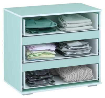 Комод Тифани,белый фото Комод Тифани,белый. Фото №4