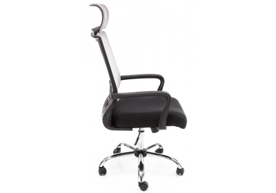 Компьютерное кресло Lion серое. Фото