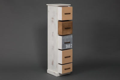 Тумба с 5 ящиками Maritime 5 HX16-001NS. Фото