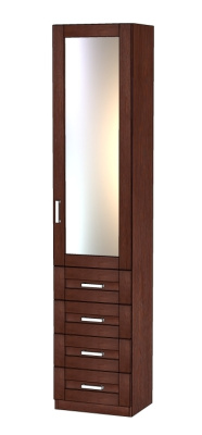 Шкаф Карина 0238/З (с зеркалом). Фото