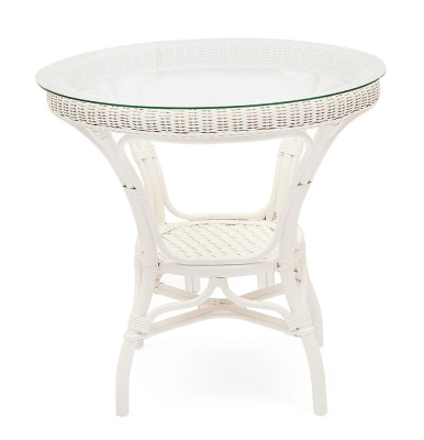 Комплект обеденный Andrea TCH White фото Комплект обеденный Andrea TCH White. Фото №4