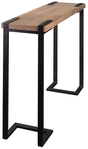 Консоль Loft №1 Дуб Табак. Фото №1