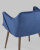 Стул Монарх королевский синий фото Стул Монарх королевский синий. Фото №8