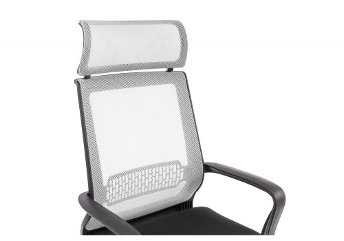 Компьютерное кресло Lion серое. Фото №6