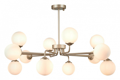 Люстра на штанге ST-Luce Redjino SLE106203-12. Фото №2