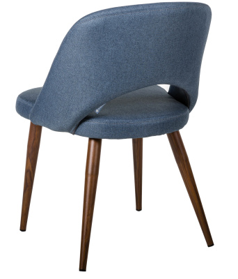 Кресло Lars БлюАрт/Тёмный Орех фото Кресло Lars БлюАрт/Тёмный Орех. Фото №5