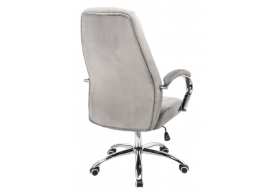 Компьютерное кресло Aragon light grey. Фото