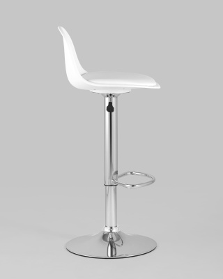 Стул барный Смит белый фото Стул барный Смит белый. Фото №4