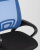 Кресло офисное TopChairs Simple синее фото Кресло офисное TopChairs Simple синее. Фото №9