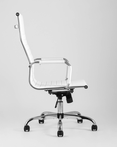Кресло руководителя TopChairs City белое. Фото №6