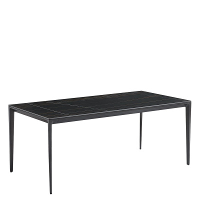 Стол DT-2010 черная керамика MR32 (180) фото Стол DT-2010 черная керамика MR32 (180). Фото №2