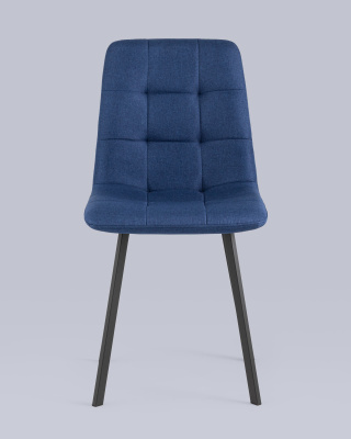 Стул Chilly рогожка темно-синий. Фото