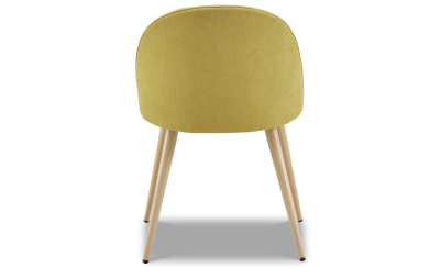 Стул DC373 yellow (желтый). Фото №4