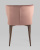 Стул Матео велюр пыльно-розовый ножки дерево. Фото №6