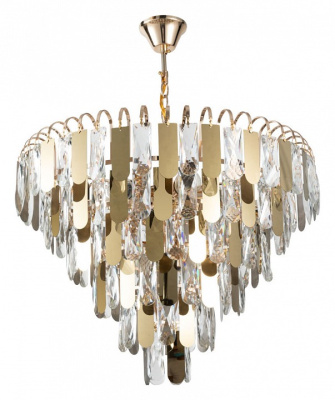 Подвесная люстра Arte Lamp Vivien A2719SP-8GO фото Подвесная люстра Arte Lamp Vivien A2719SP-8GO. Фото №2