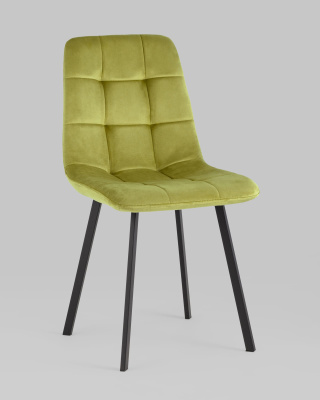 Стул Chilly велюр фисташковый фото Стул Chilly велюр фисташковый. Фото №3