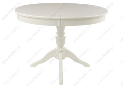 Стол деревянный Arno без патины / молочный. Фото №3