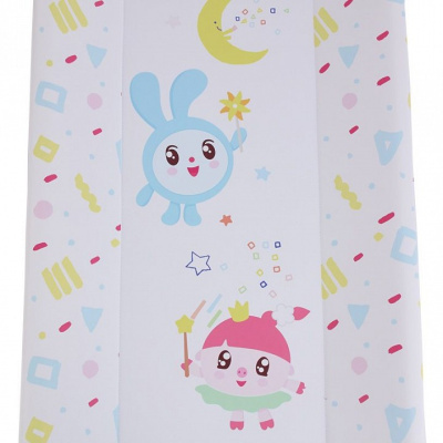 Доска пеленальная Polini Kids Малышарики Солнечный день, фото Доска пеленальная Polini Kids Малышарики Солнечный день,. Фото №4