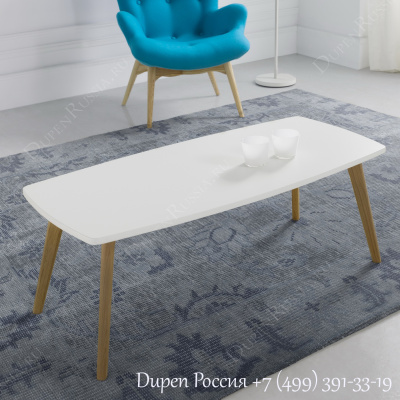 Журнальный стол DUPEN CT-903 Белый фото Журнальный стол DUPEN CT-903 Белый. Фото №2