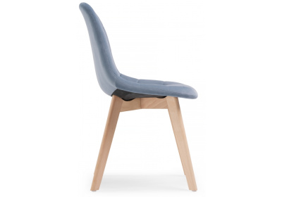 Стул деревянный Filip blue / wood фото Стул деревянный Filip blue / wood. Фото №3