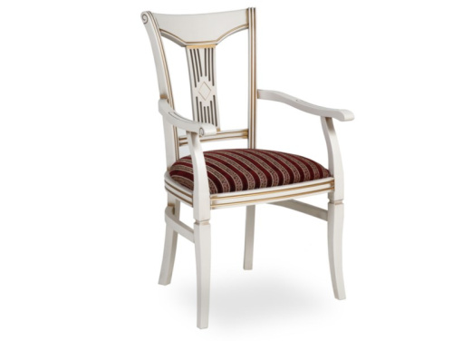 Стул ФС 01.11 патина тк.1. Фото №1