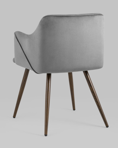 Стул Монарх NEW серый. Фото №7