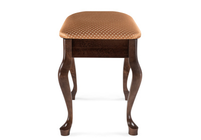 Банкетка Лусте венге / ткань коронка фото Банкетка Лусте венге / ткань коронка. Фото №3