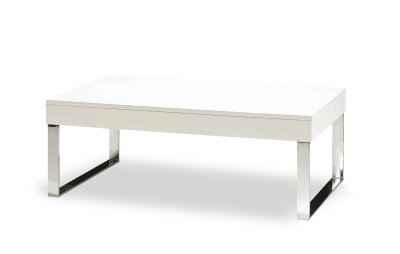 Журнальный стол J030 белый лак. Фото №5