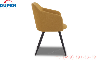 Стул DC-1727-2 желтый (Embrace). Фото