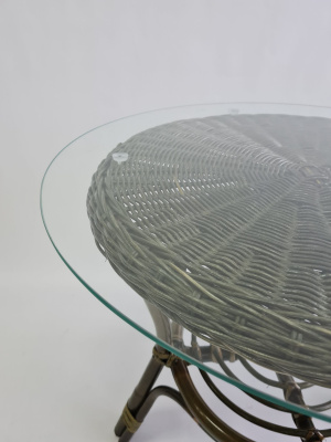 Стол из ротанга 02/08. Фото №3